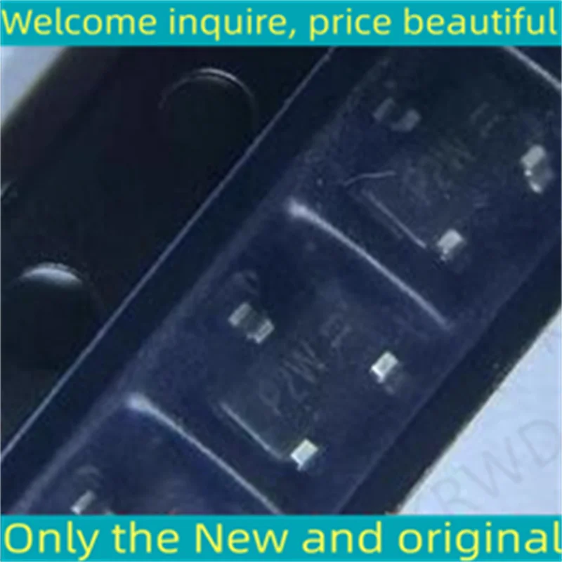 

50 шт., новый и оригинальный чип P2W IC BFR92A BFR92 SOT-23