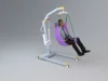 Ergonomic Design Patient Transfer Gait Training Exercise Device for Walking Rehabilitation 6