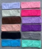 50pcs Custom Logo Facial  Spa Embroidery Hairband Terry Cloth Stretch Towel Washable Facial Spa Makeup Headband 6
