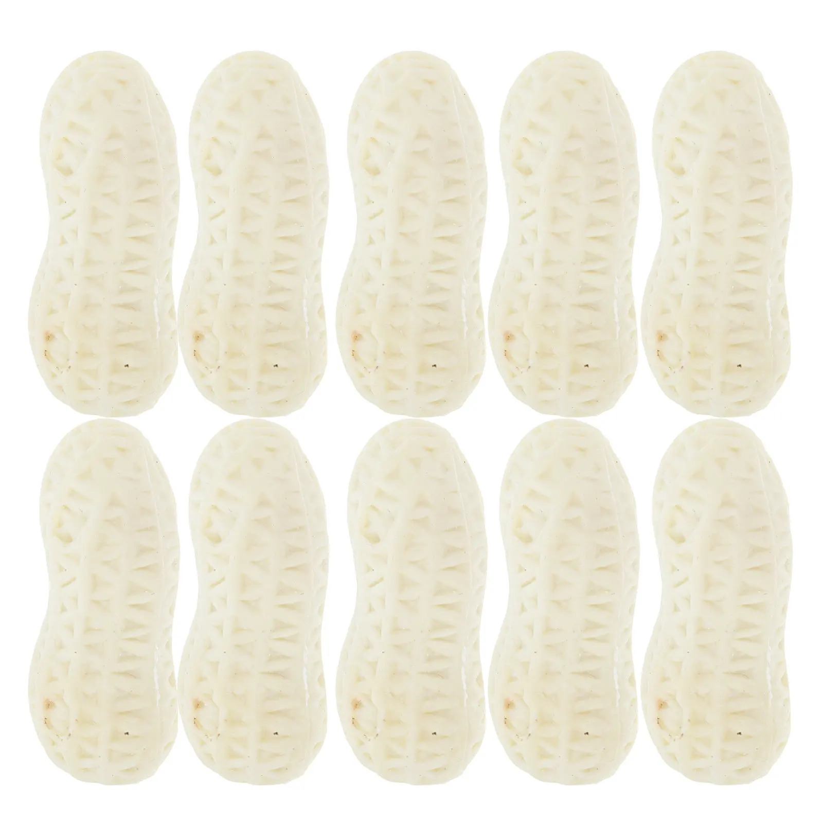 20Pcs 현실적인 땅콩 지우개 어린이를위한 미니 음식 지우개 연필을위한 창조적 인 귀여운 지우개 재미있는 교실 책상 장식 상 선물