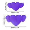 General Heart Angel Wings Pillow 2X Car Headrest Pillow With Wings Cozy Cute Car Pillow Headrest For Driving Home 6