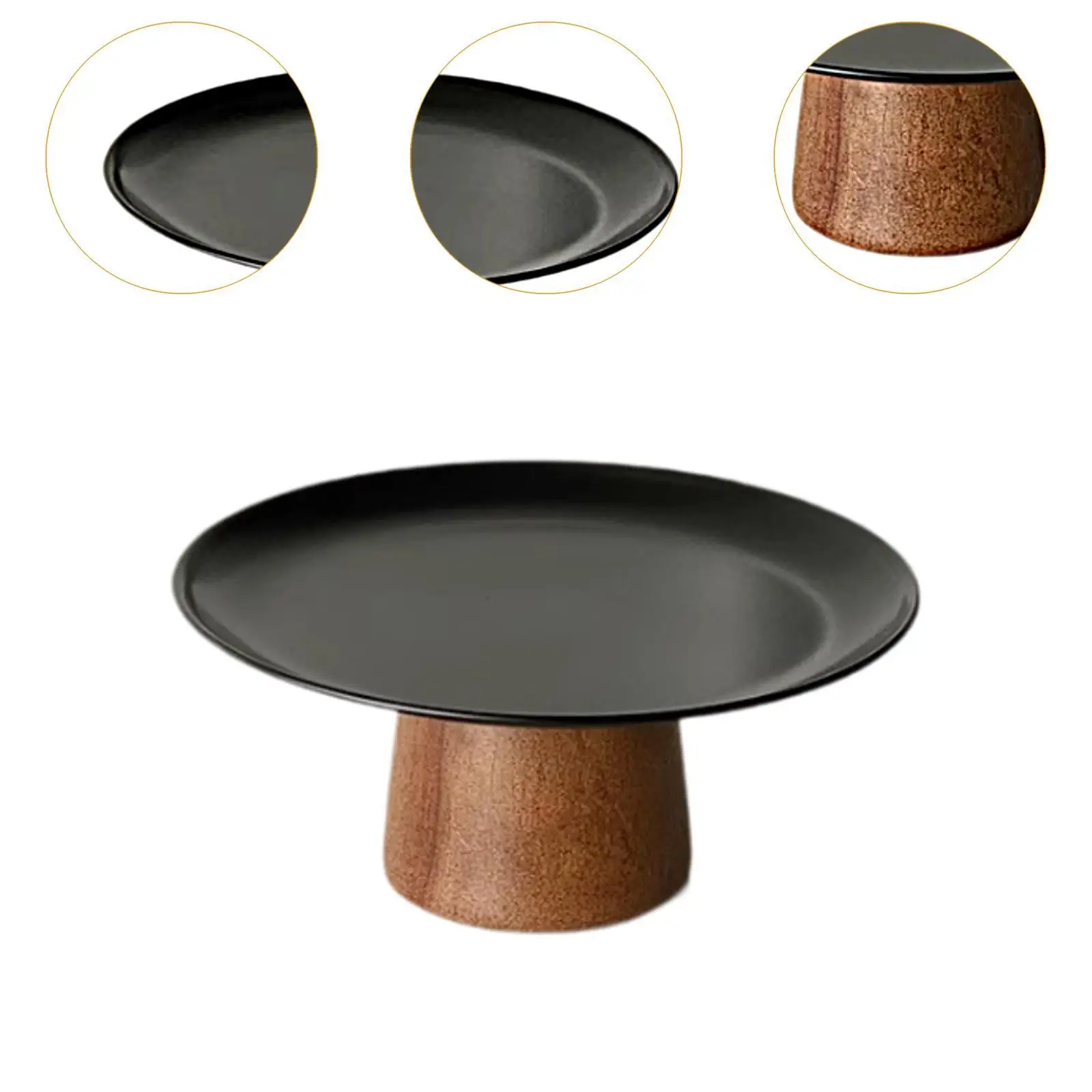 Cake Stand Cake Tray Home Decor Dessert Display Holder Cupcake Stand for Graduation Birthday Anniversary Celebration Wedding