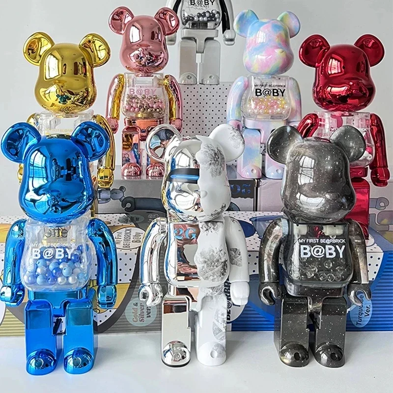 

Bear Sculpture Nordic Home Living Room Decoration Desk Accessories Fashion Bear Statue Kawaii Room Decor Figurines for Interior