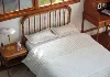 1/6 doll house miniature toy  bedding set of four single bed pillow quilt hat（Bed and gauze not included） 6