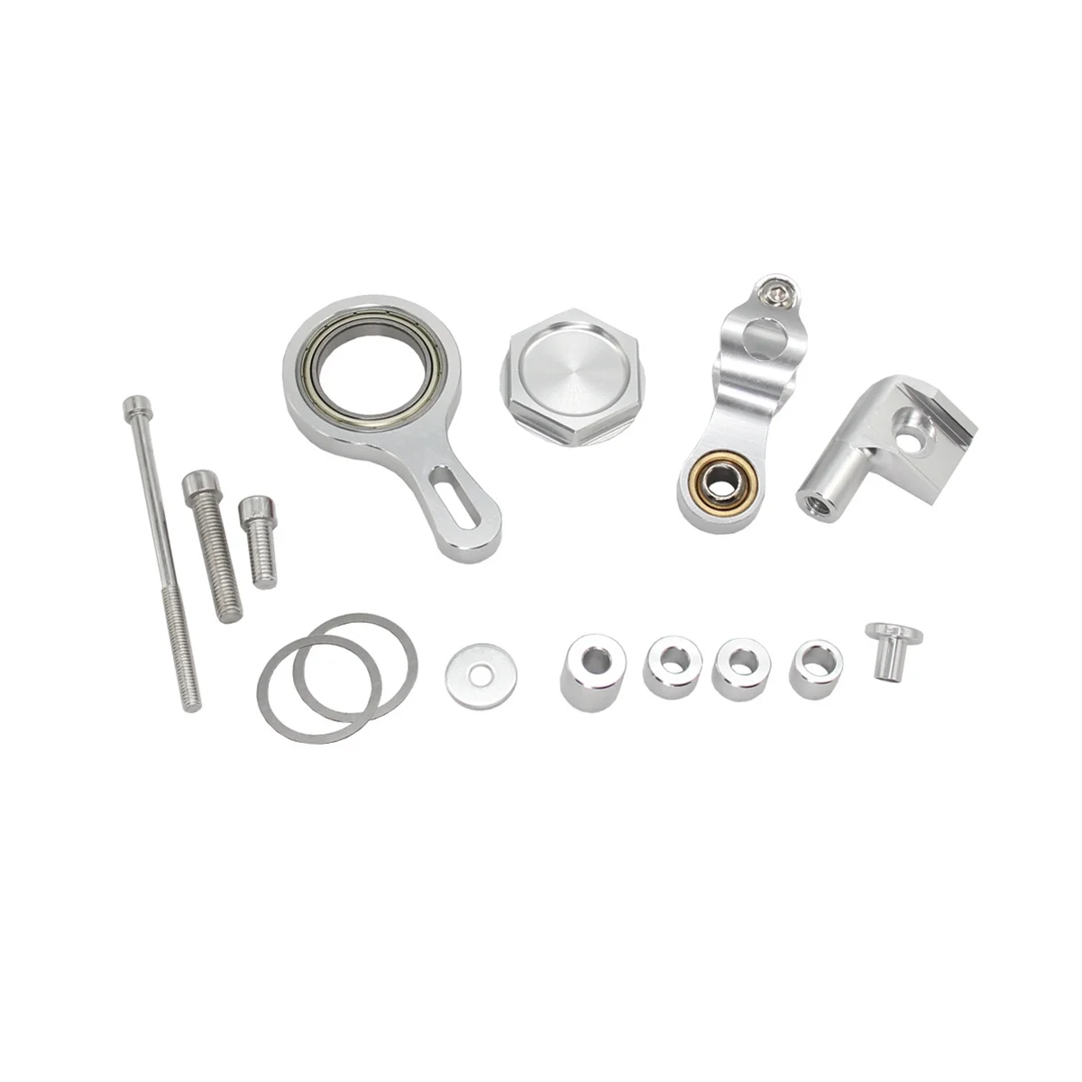 

Motorcycle Steering Stabilizer Damper Mounting Support Bracket Kit for YAMAHA YZF R1 2002-2017 YZF R6 2006-2020