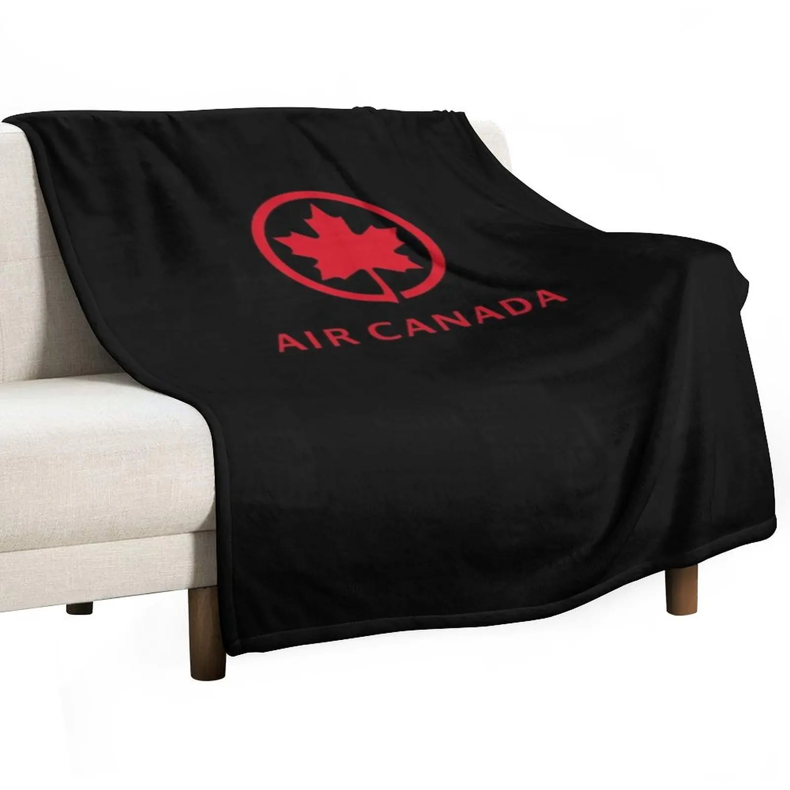 

BEST SELLER - Air Canada Merchandise Essential T-Shirt Throw Blanket Stuffeds Flannel Fabric Blankets