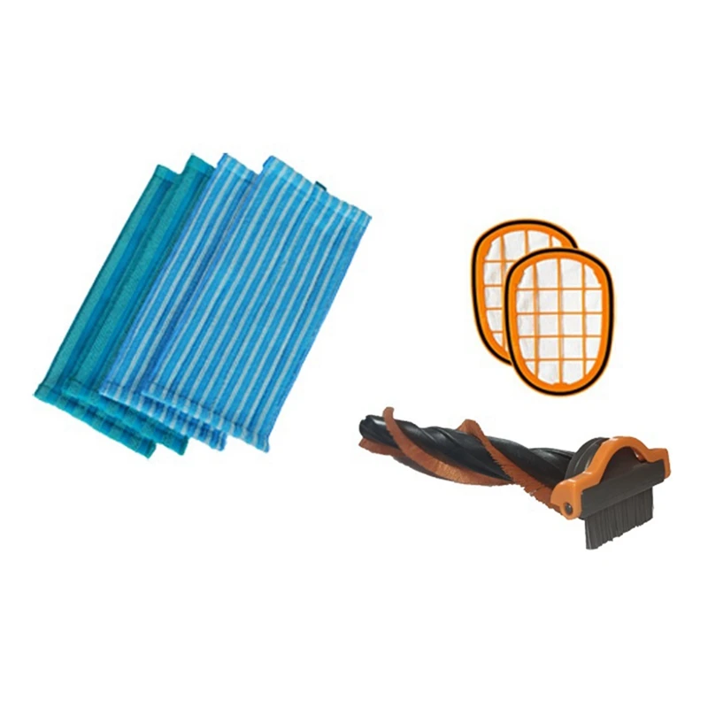 

Фильтры FC5005/01 из микрофибры CP0667 XV1700, аксессуары для Speedpro Max Aqua FC6904, XC8349, XC8347, XC8147, XC8149
