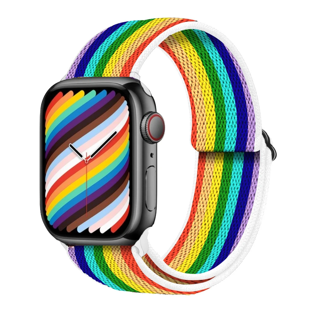 Nylon Loop Adjustable Watch Strap Bracelet