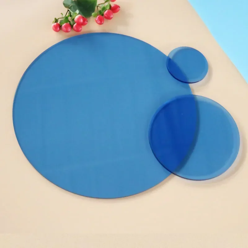 3MM Color Tinted Acrylic Plexiglass Round Disc Circle For Picture Frames DIY Crafts