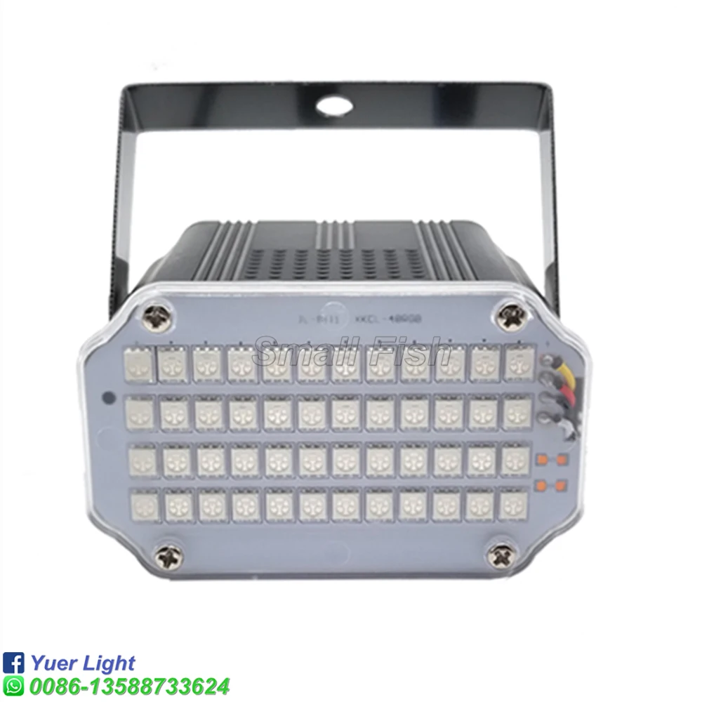 Mini LED Strobe Stroboskop Blitzer Weiß Licht Wirkung AC 100-240V Disco  Bühne - AliExpress