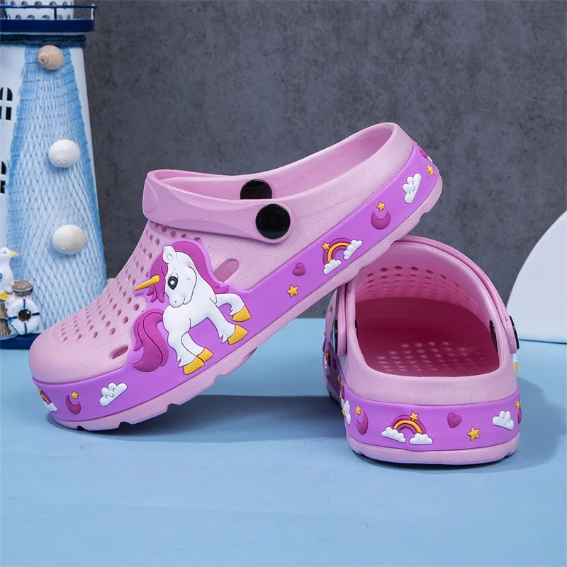 Kids Summer Clogs 3