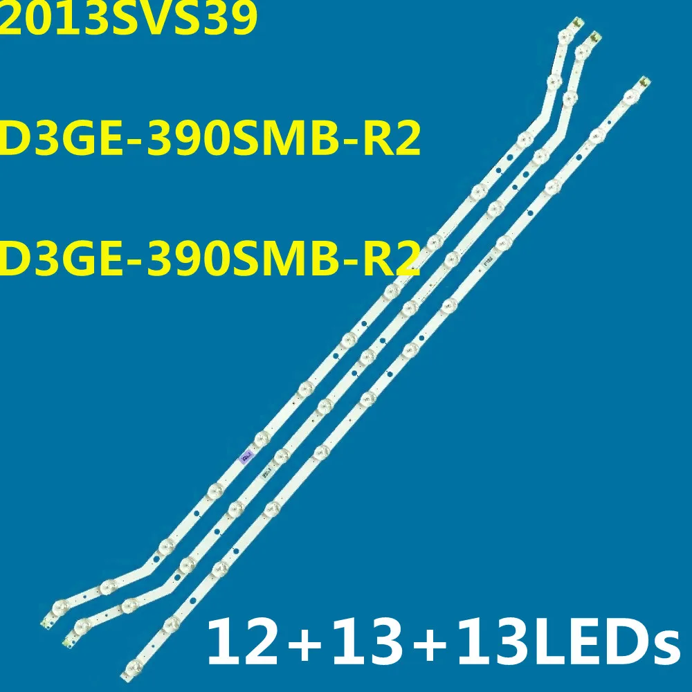 

6Set=18PCS LED Backlight Strip For D3GE-390SMA-R2 D3GE-390SMB-R2 BN96-28764A 28765A UN39FH5203 UN39FH5205 UN39FH5206 UN39FH5295