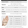 WEST BIKING Children's Gloves Kids Half Finger Gloves Anti-slip Comfortable Cycling Running Gloves for Boys Girls Outdoor Sports 6