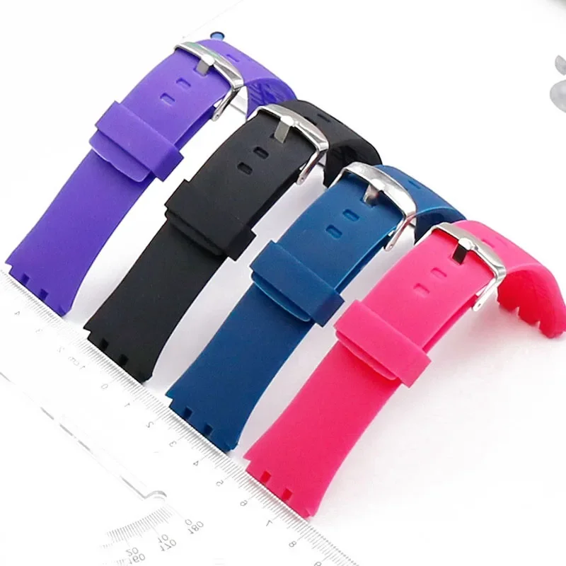 Silicone Sport Watch Strap - 24mm Replacement Wristband
