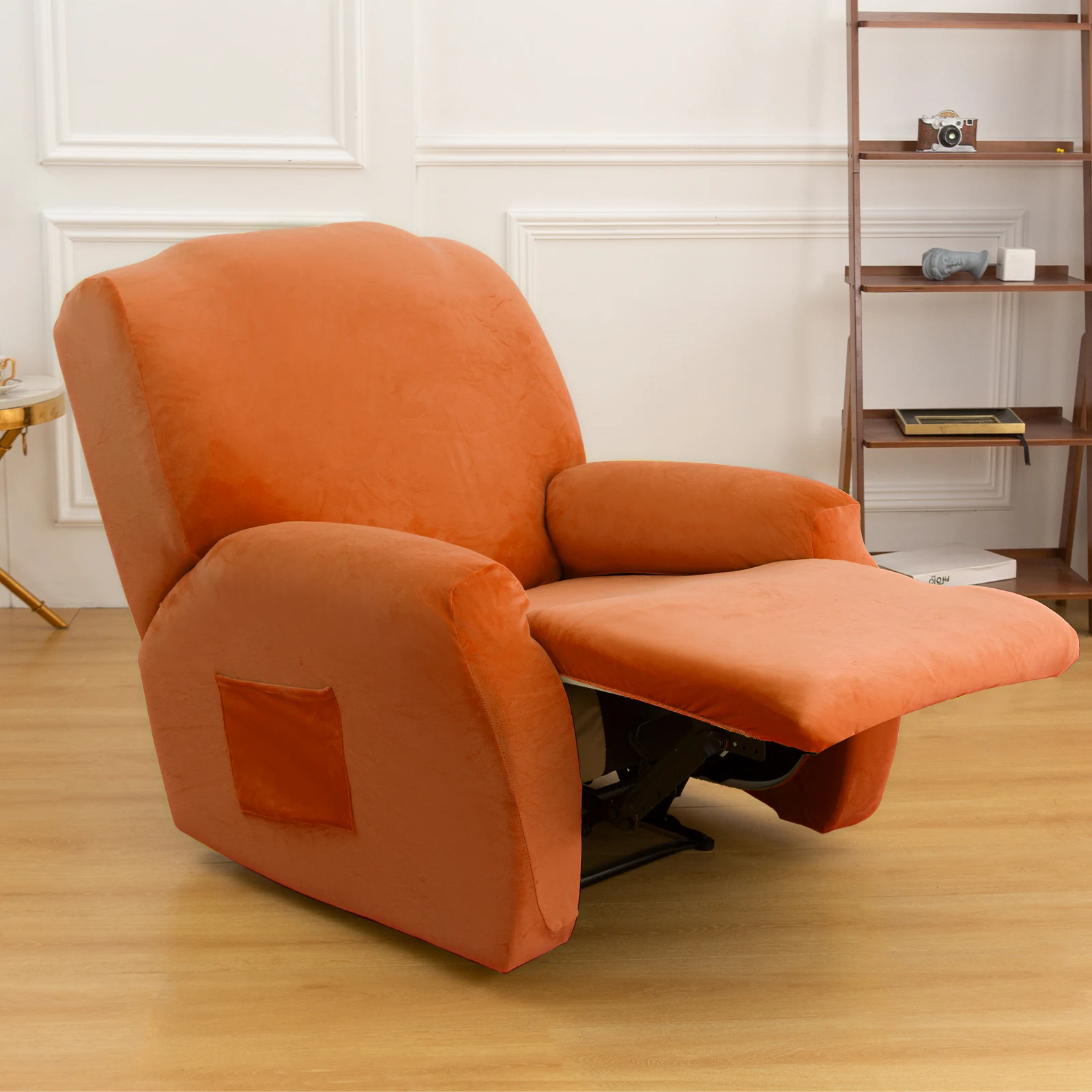 Flange orange