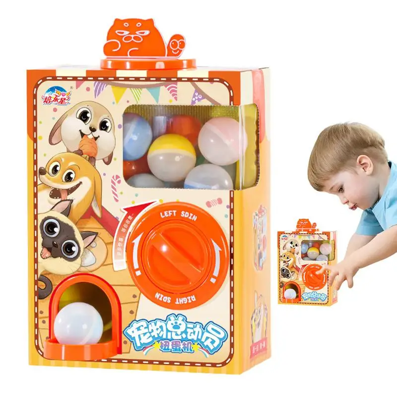 

Claw Machine For Kids Lovely Animals Design Arcade Claw Game Machine Cute Creative Funny Mini Egg Claw Machine Teen Birthday