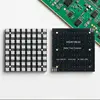 1Pcs Built In Full-color Driver Color Light Development Board WS2812 LED 5050 RGB 8x8 64 Bit LED Matrix Module For Arduino