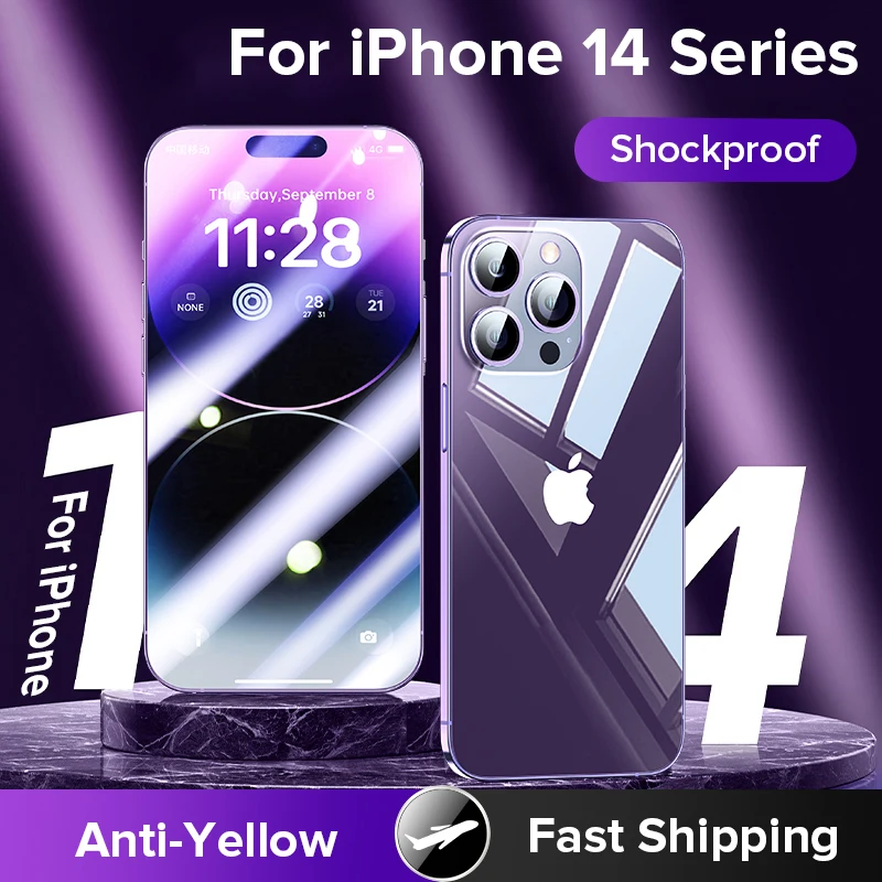 Whioltl Case For IPhone 13 Pro Max, Transparent And Shockproof - View #6