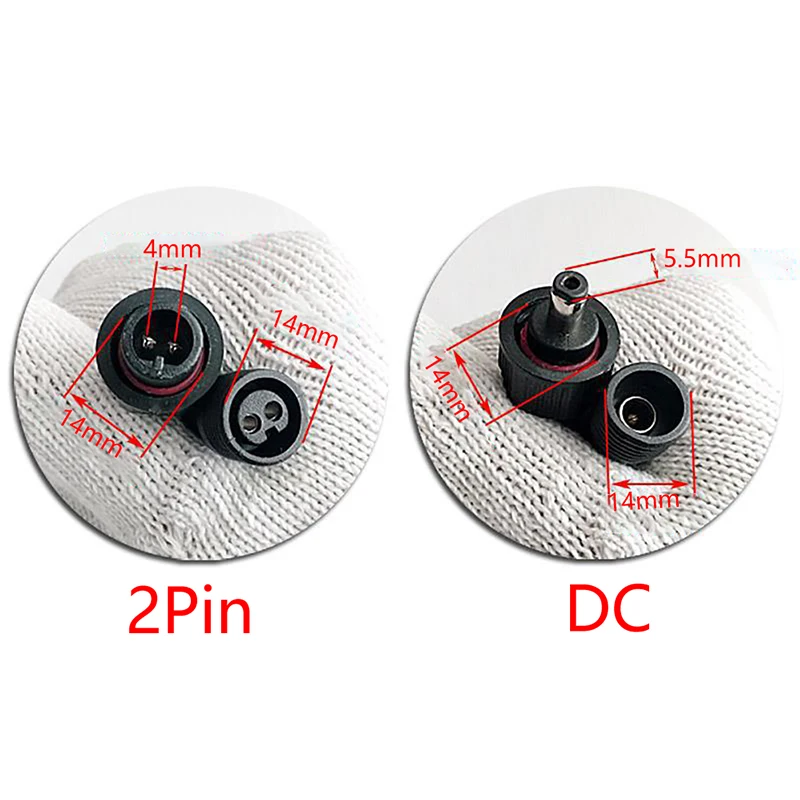 Description Picture 3 of itemNew High Quality 3M 5M 10M Low Frequency Universal Wear Resistant Portable Solar Spotlights Waterproof Cord Extension Cable