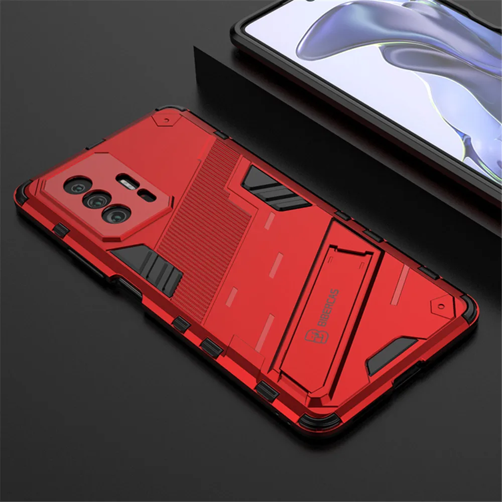 

Xiaomi 11T Pro For Xiaomi 11T Pro Case 11T 11TPro Shockproof Robot Holder Stand Cover For Xiaomi 11T Ultra 12X 12 Pro Mi 10T 11