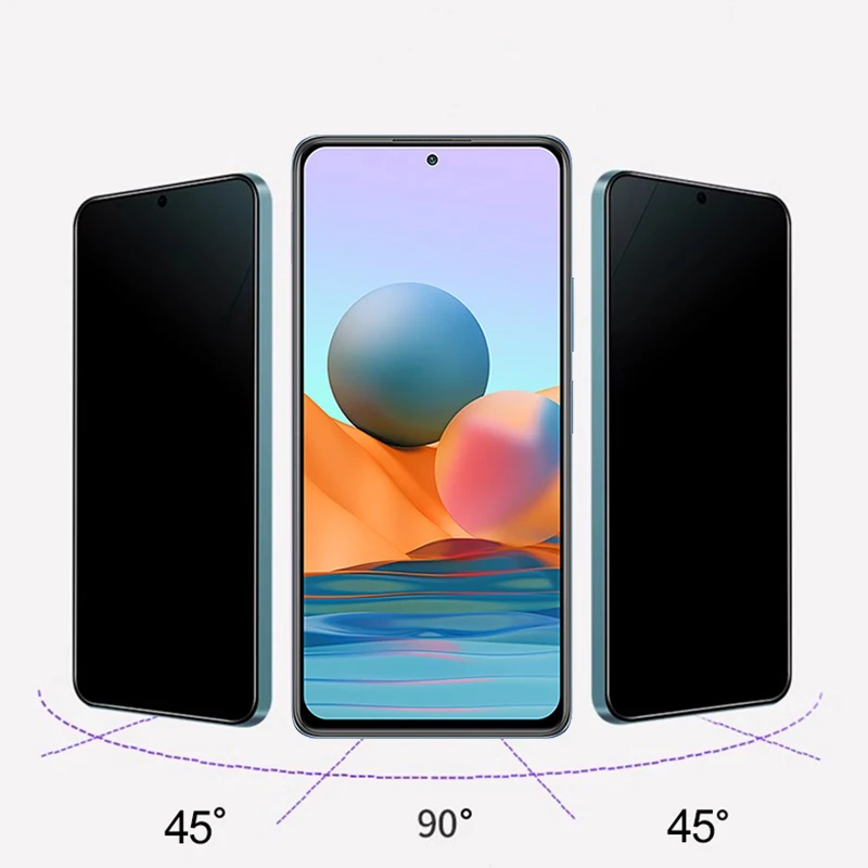 Pellicola Privacy Redmi Note 10 Pro