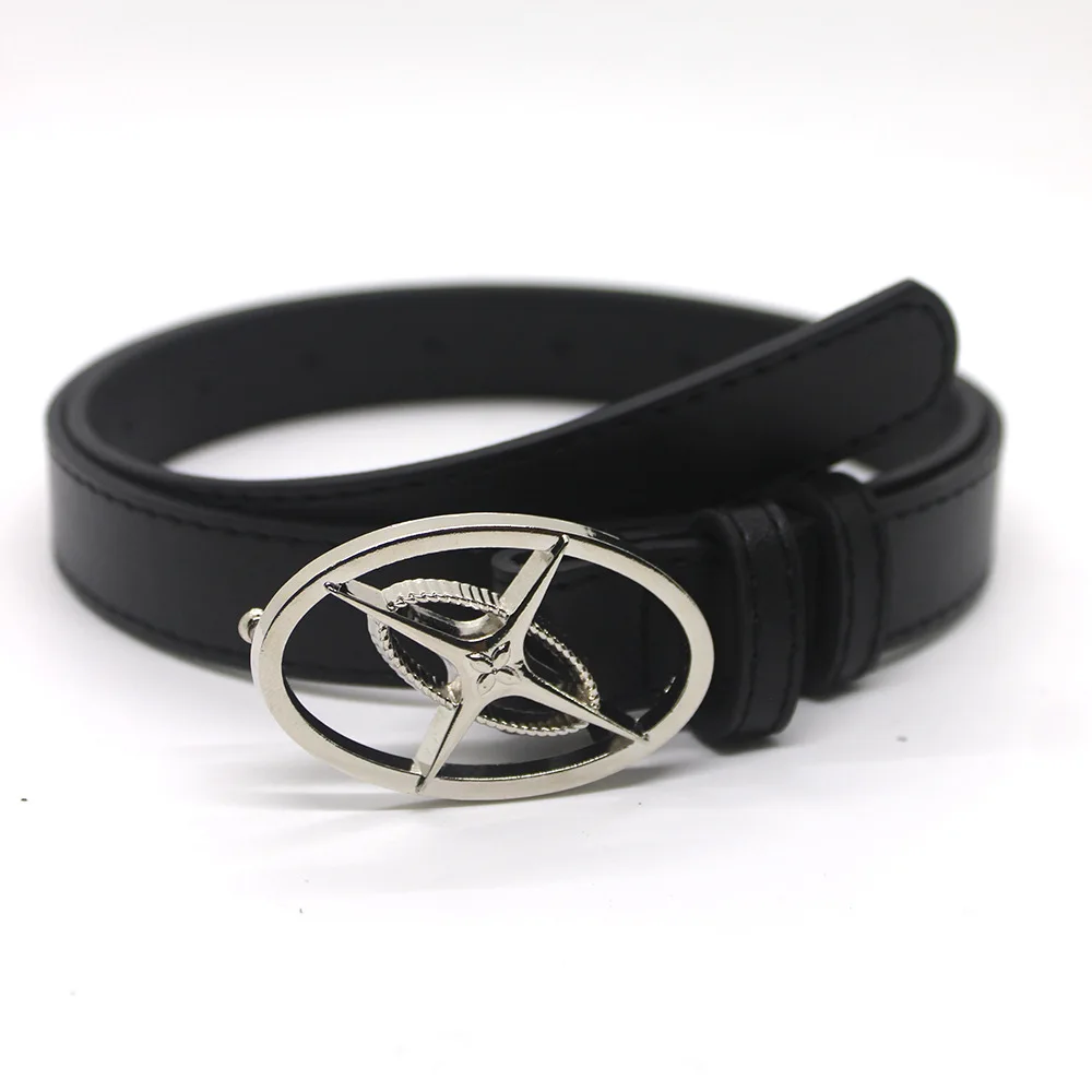 

Ремень Y2k в готическом стиле Женский, металлический ремень в стиле ретро, повседневный стильный пояс для джинсов