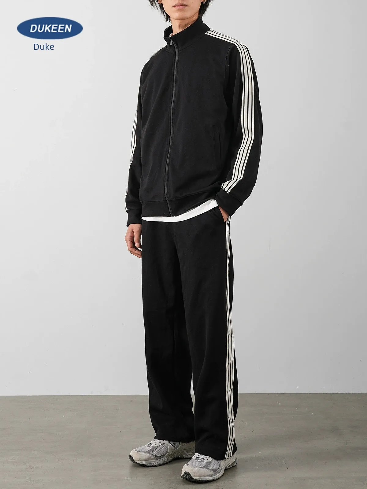 

EN Pearl Cotton Couple Leisure Sports Set
