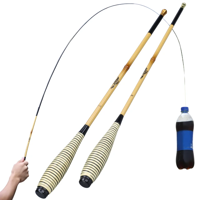Telescopic Fishing Rod Carbon 1 8m  Telescopic Fishing Rod Shrimp - 1.8m  2.1m Winter - Aliexpress