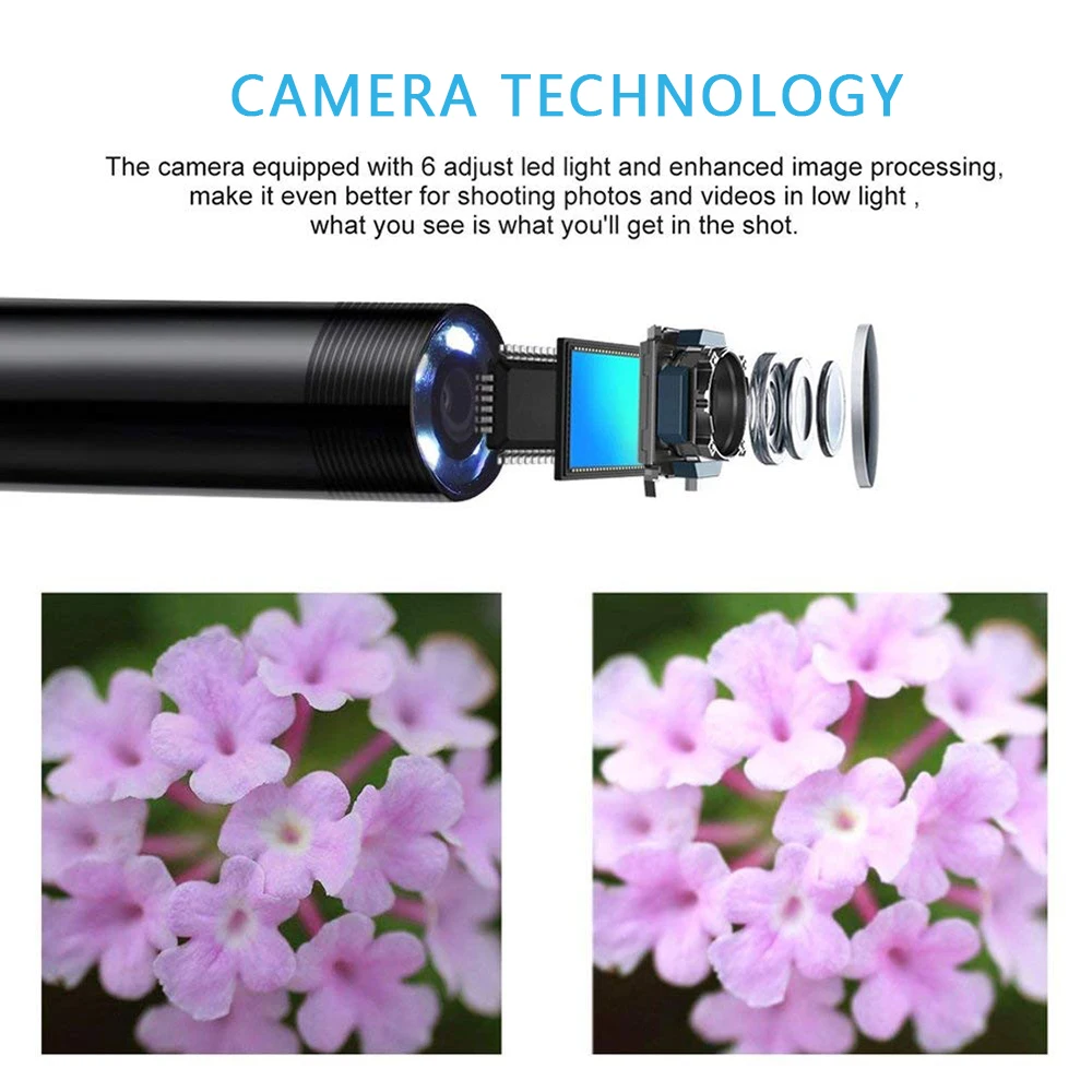 USB Waterproof Endoscope 4