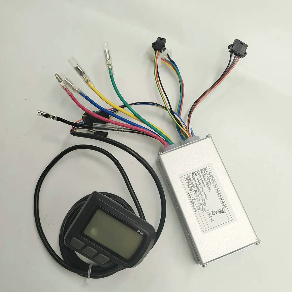 FCC BLDCコントローラーとLCDディスプレイ Bldc-電動自転車