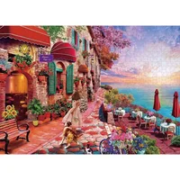 70*50cm Adult Puzzle 1000 Pieces Paper Jigsaw Puzzles The Morning Blossom Famous Painting Series Learning Education Craft Toys 2