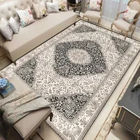 Home Decoration Persian Carpets Living Room Retro Decor Rugs Hall Sofa Area Foot Mat Bedroom Cloakroom Hallway Large Carpet 2