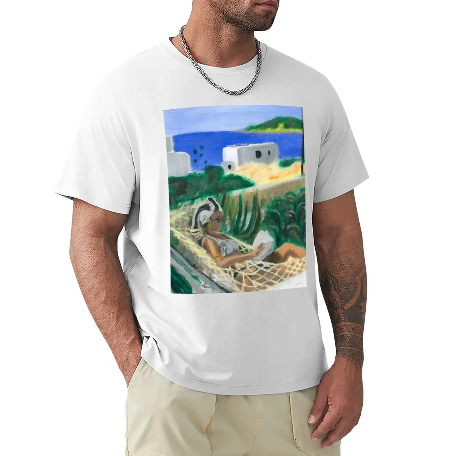 

Summer Reading T-Shirt plus size tops oversized anime funny t shirts for men
