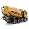 Huina 1/14 1574 Rc Concrete Mixer Truck Remote Control Concrete Rc Cars Toys 2.4ghz Light Sound Outdoor Toys Boys Gift Rc Model 3