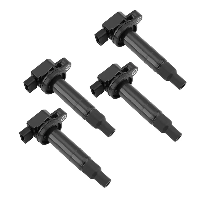 4 Pcs Ignition Coil For Toyota Yaris Vitz Echo Verso Probox 90919 02229