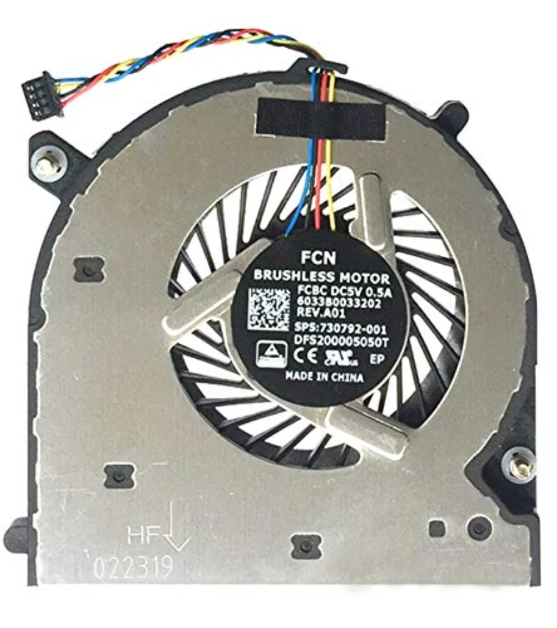 Sostituzione Ventola Per Hp Elitebook 745 G2 750 G2 755 G2 840 G2 850 G2 Ventola Di Raffreddamento Cpu Portatile G2 730792-001