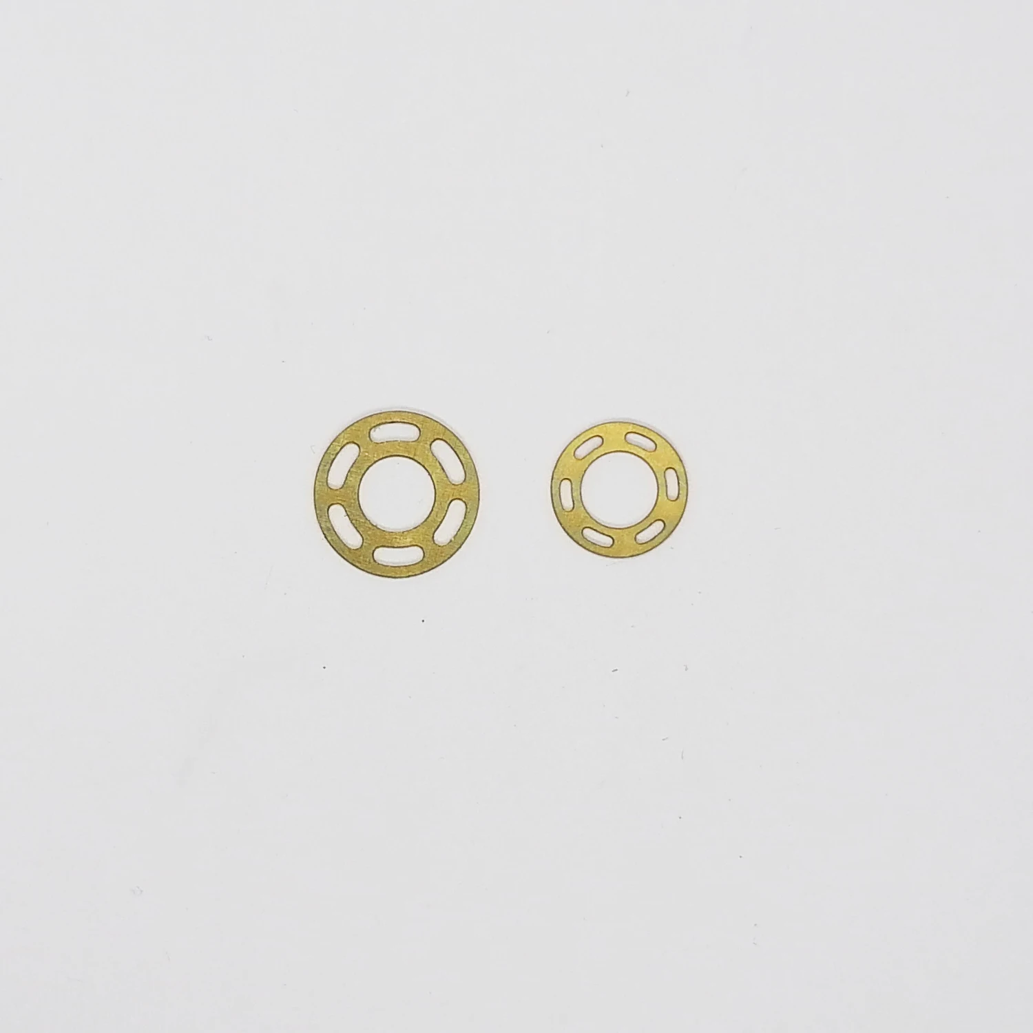 

1 Pair Brass Washer for Hinderer XM18
