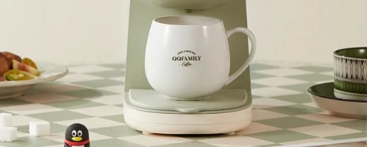 Description Picture 5 of item220V Small Office Drip Coffee Maker with Semi-Automatic Function for Home and Office Use American coffee machine