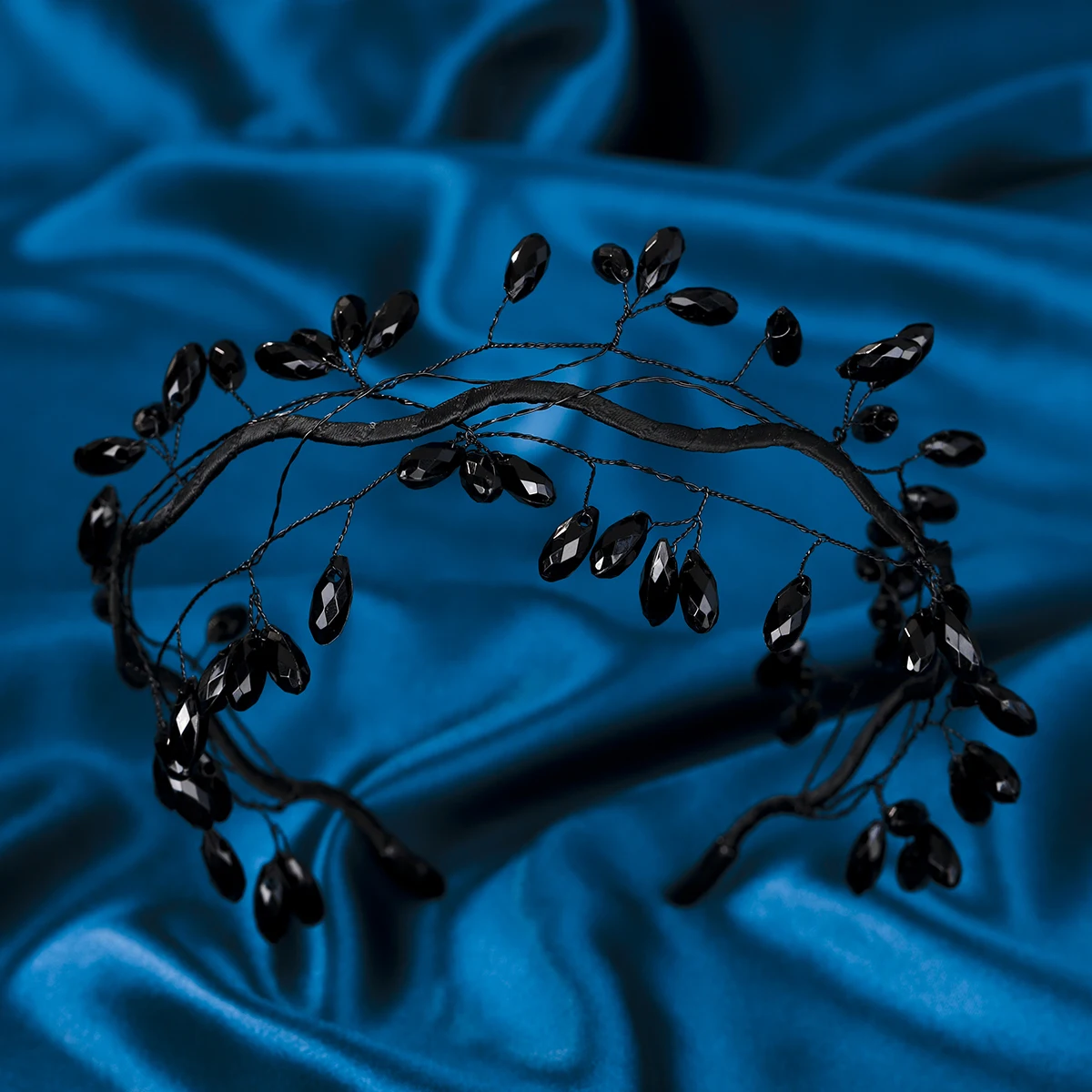 Mode funkelnde Kristall klassische Perlen Haarbänder Prinzessin Party Kopfschmuck Zubehör Hochzeit Braut Kopfschmuck – Detail 10