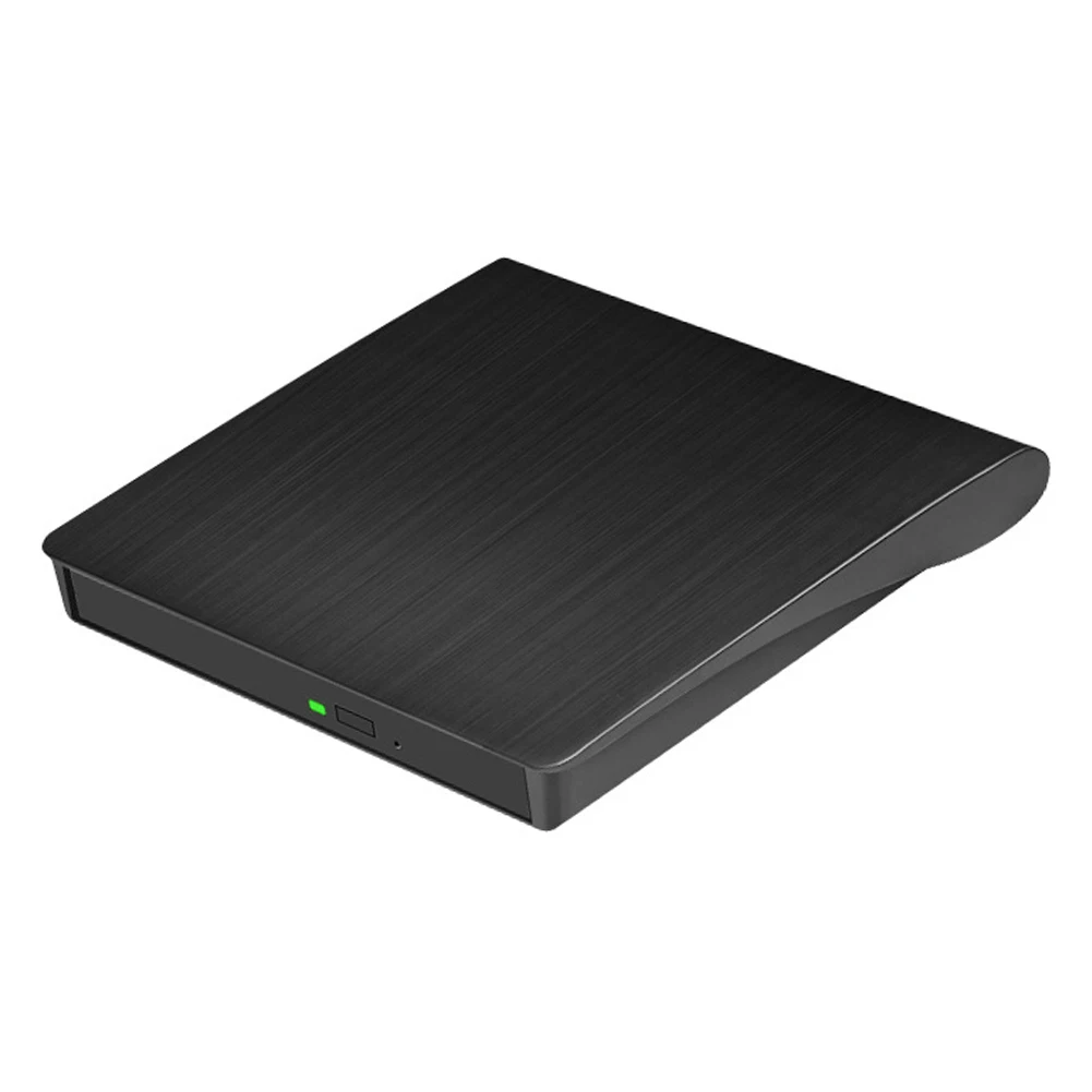 CD 리더 리라이터 USB 3.0 C 타입 디스크 복사기 드라이브, 노트북 데스크탑 PC 노트북용 Win Mac OS와 호환 가능, 6 in 1
