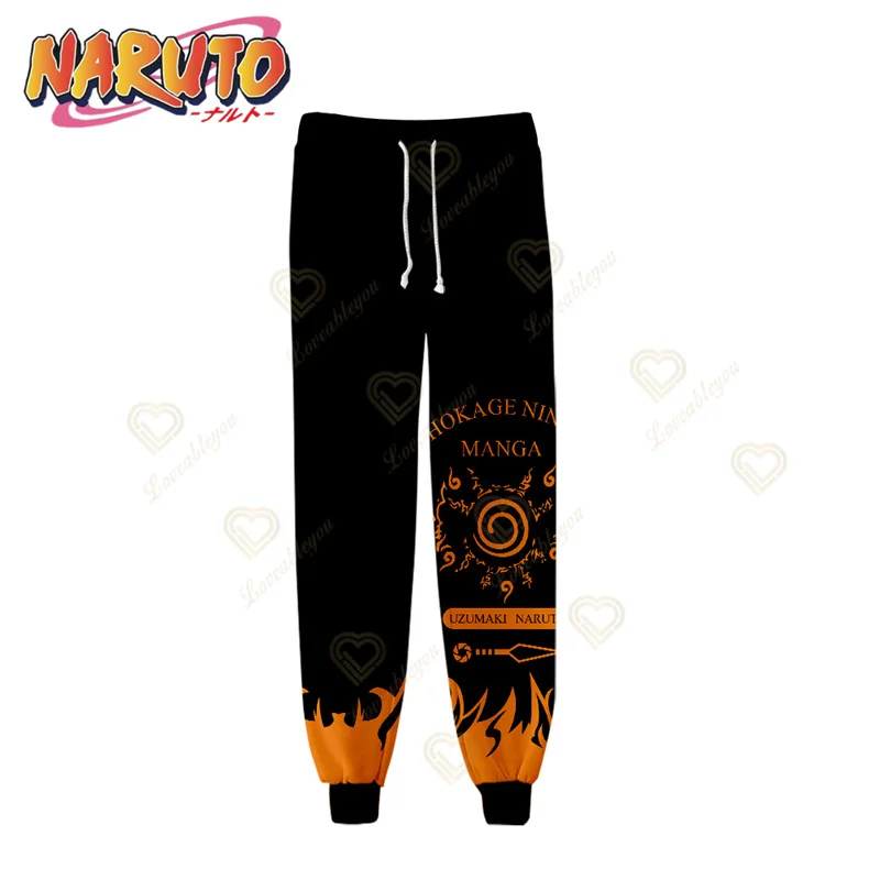 Naruto 3D Print Sweatpants Women/Men Fitness Joggers Spring High Street Trousers Casual Pants Sweatpant Cosplay Costumes