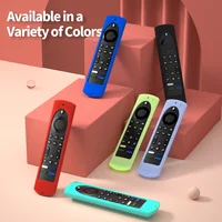 Silicone Remote Control Cover for Fire TV Stick 4K Max 2nd Generation Fire TV Omni Series Remote with Lanyard Glow in the Dark 2