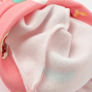 2PCS Autumn Winter Dog Clothes Small Dogs Bunny Printed Soft Pet Dog Sweater Clothing Dog Winter Chihuahua Warm Pet Clothes 3