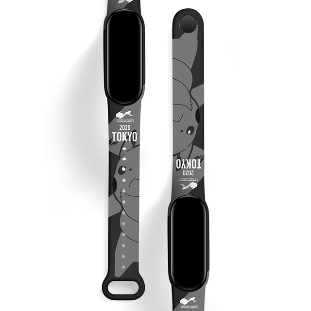 New Pokemon Electronic Watch Pikachu Cartoon Digital Electronic Waterproof LED Watch Wristband Children's Toy Christmas Gift 1pcs watch