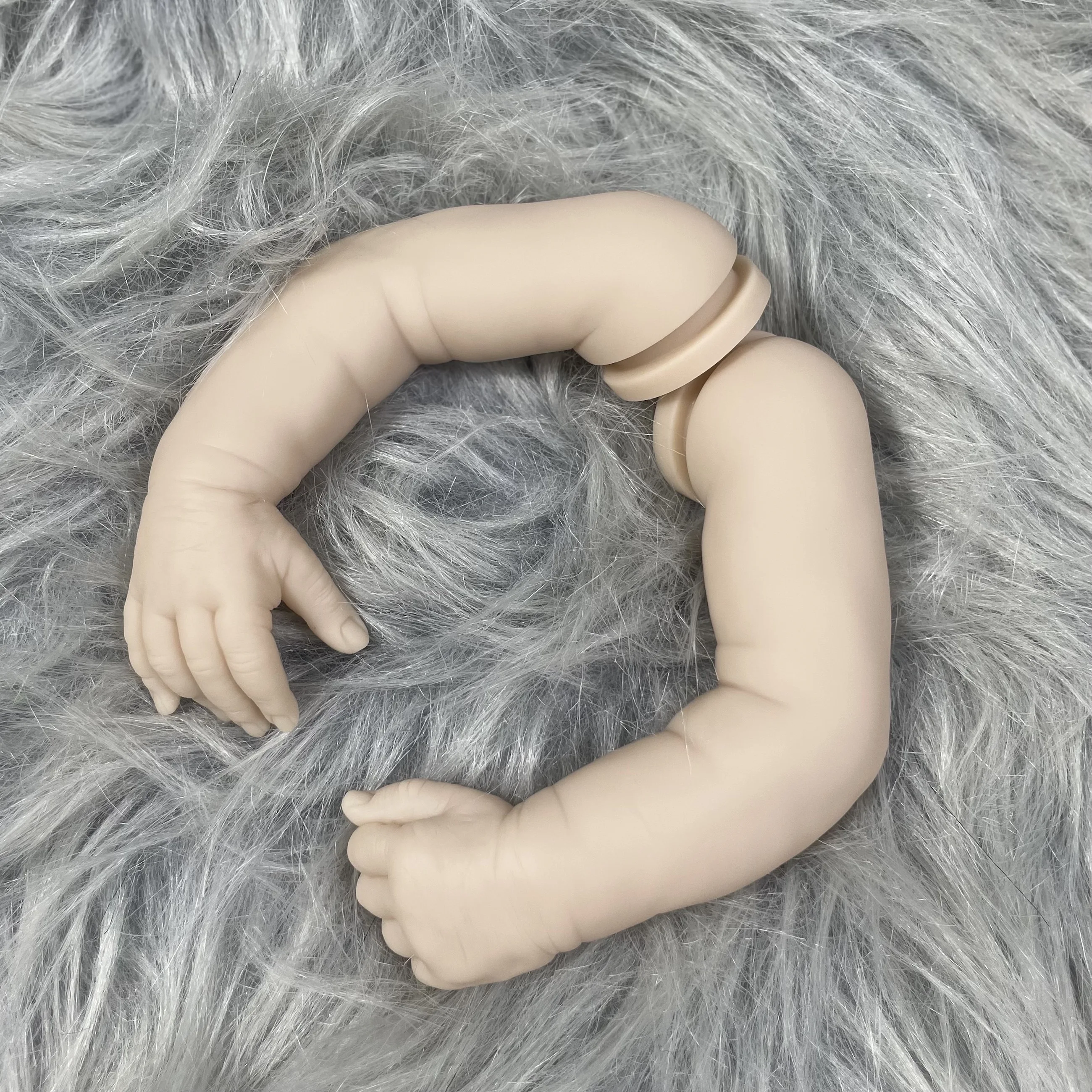 MRB 19 インチ ビニール リボーンドールキット 三亜 リアルな未完成未