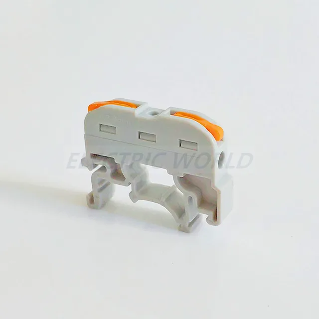 Wire Connector SPL 212 plug in waterproof connector Compact electrical fast connection Universal Terminal Block power connector 211-orange