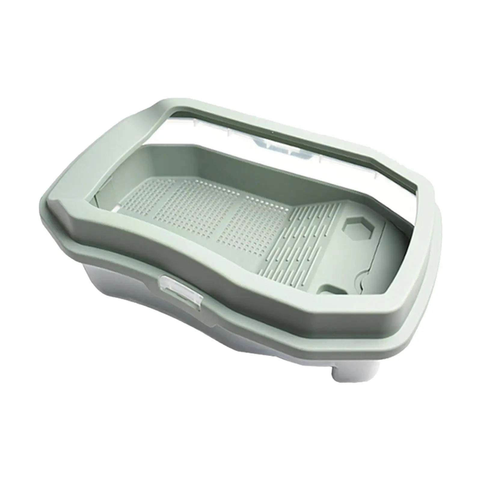 Turtles Tank Aquarium Turtle Habitat Reptile Habitat For Pet Turtle Small Amphibious Creatures Terrapin Resting Hatching aquarium tank vivarium box reptile egg incubator reptile basking platform