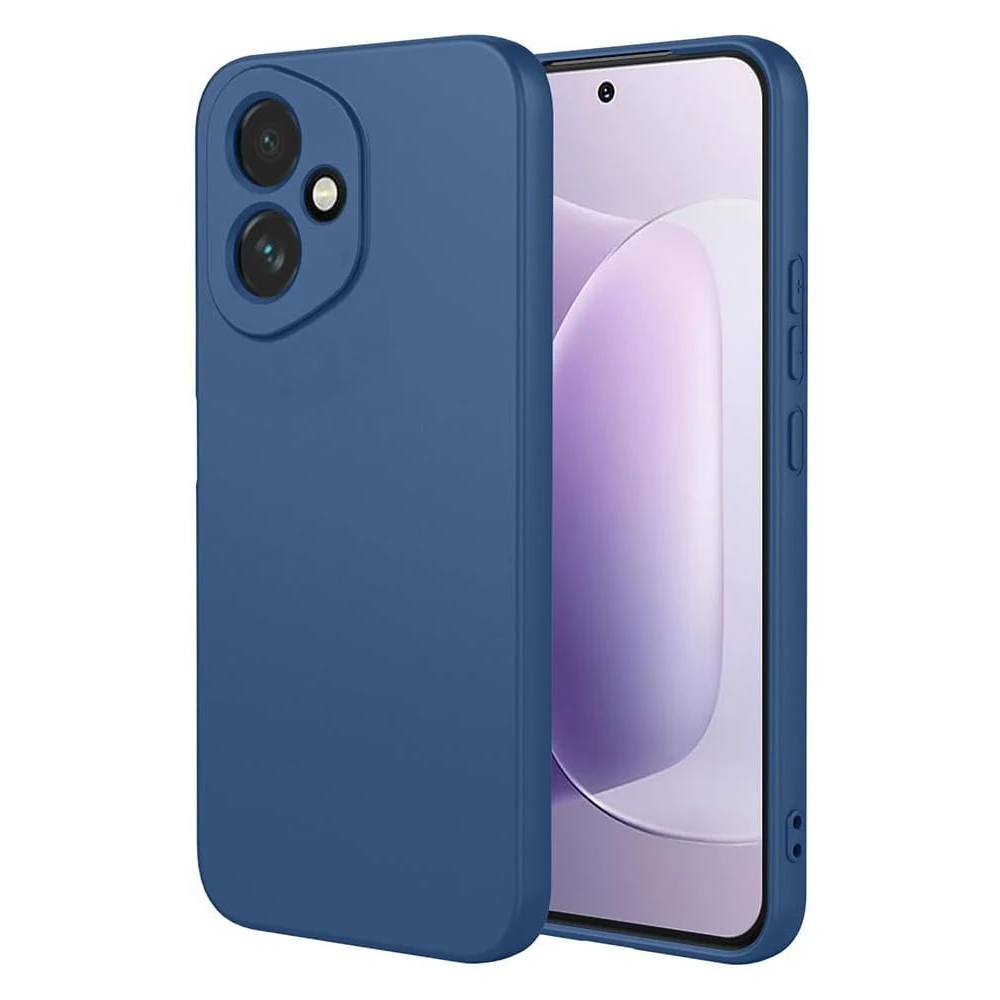 Flexible Liquid Silicone TPU Protective Case - Durable Back Shell Cover