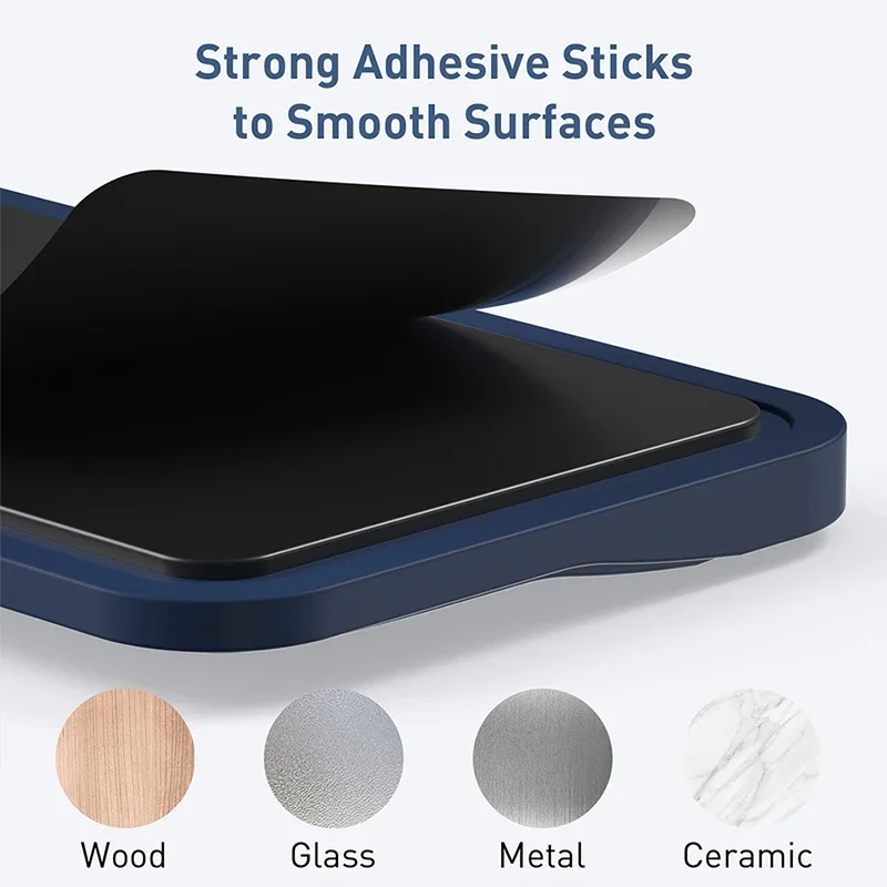 6 in 1 Ports Magnetic Cable Organiser Clips Cable Management Wire Manager Cord Holder Charging Cable Wall Mounted Desk Hook BEST SELLERS