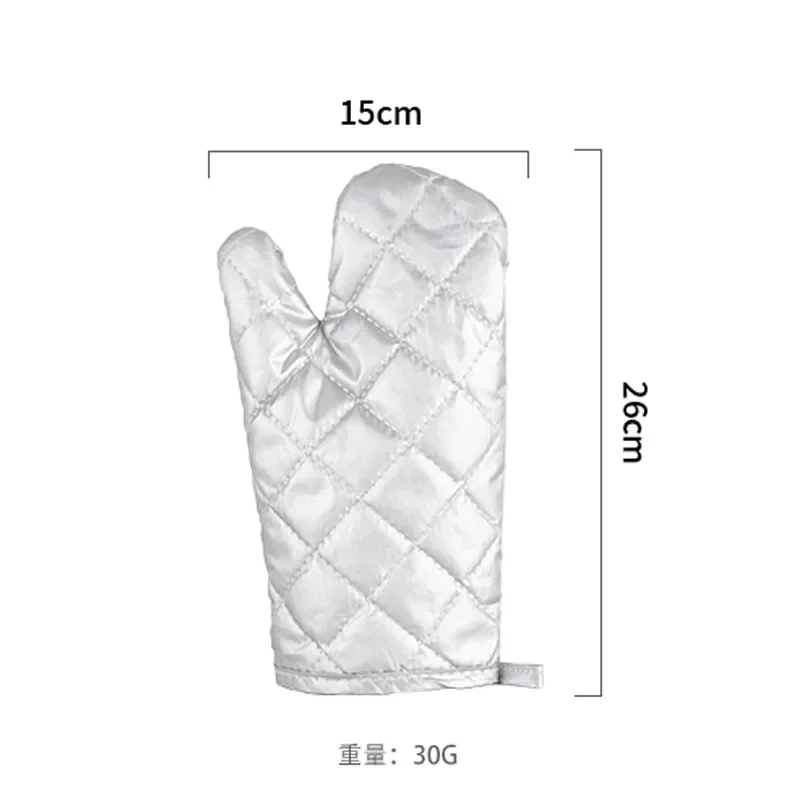 1 Pc Cotton Fashion Kitchen Pad Cooking Microwave Baking BBQ Oven Potholders Oven Mitts Kitchen Gloves Mitts